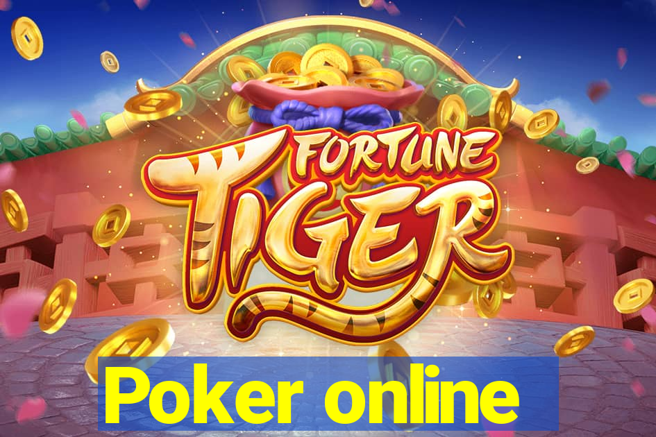 Poker online